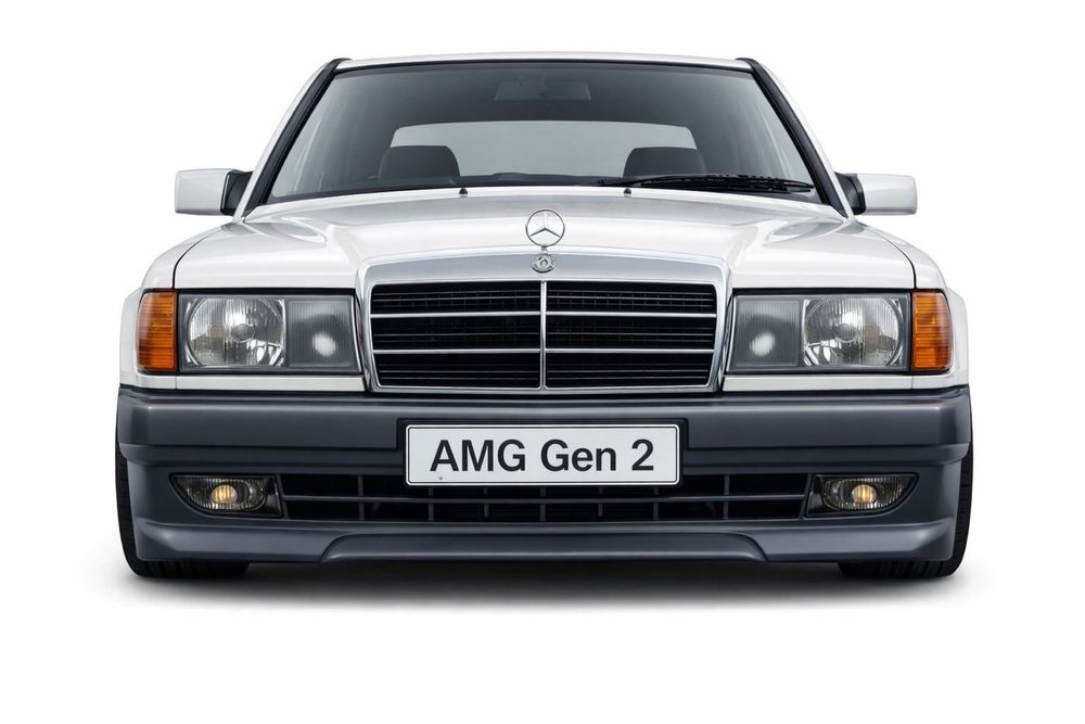 Бампер Тайвань мерседес 190 амг 2 купить