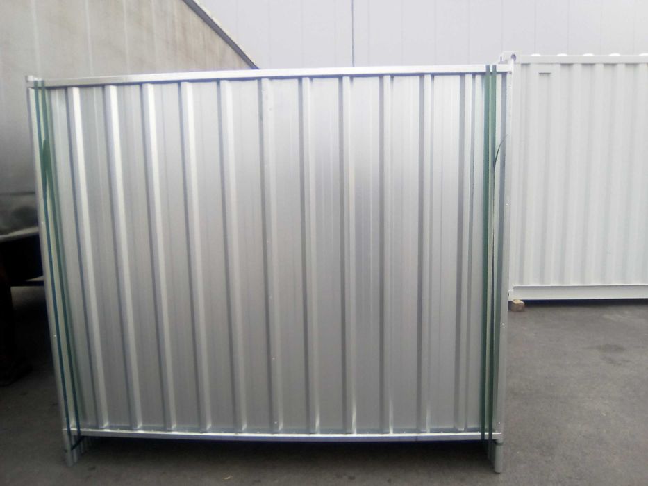 Мобилна строителна ограда плътна 2.00x2.40м ***ПРОМОЦИЯ***