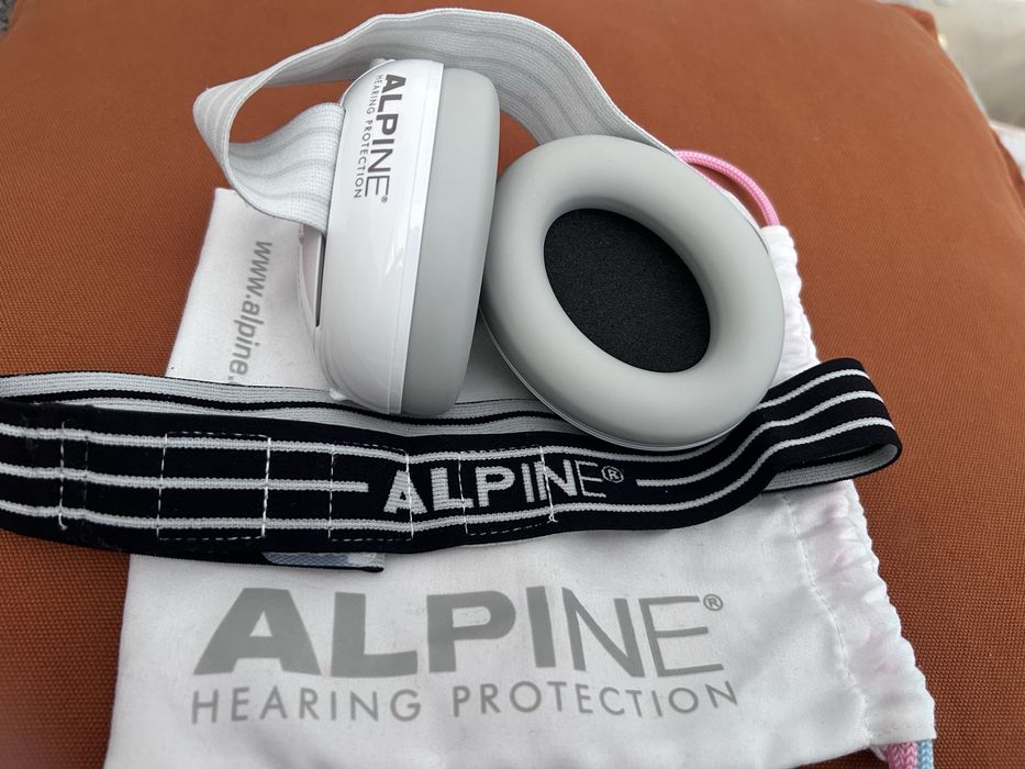 Casti antifonice bebelus Alpine