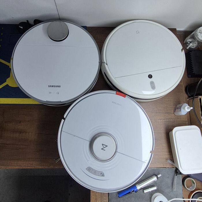 Ремонт робот пылесосов