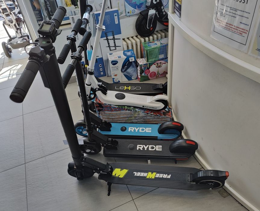 Trotinete Electrice 250W - 350W, Autonomie 25-45km, Xiaomi, LexGO, NOU