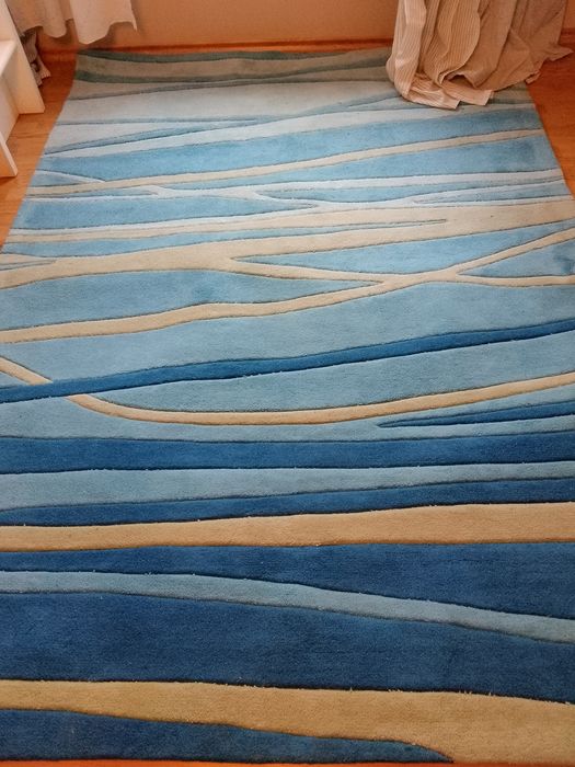 Вълнен килим 80/150, Икеа, серия Stockholm; Килим, 170/250, 60/90 см,