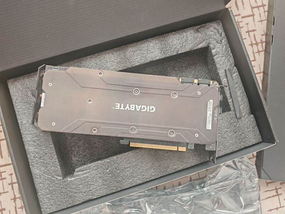 Placa video GTX 1080