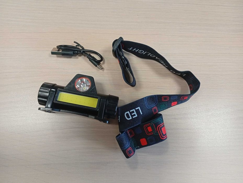 Продавам LED Челник с няколко режима