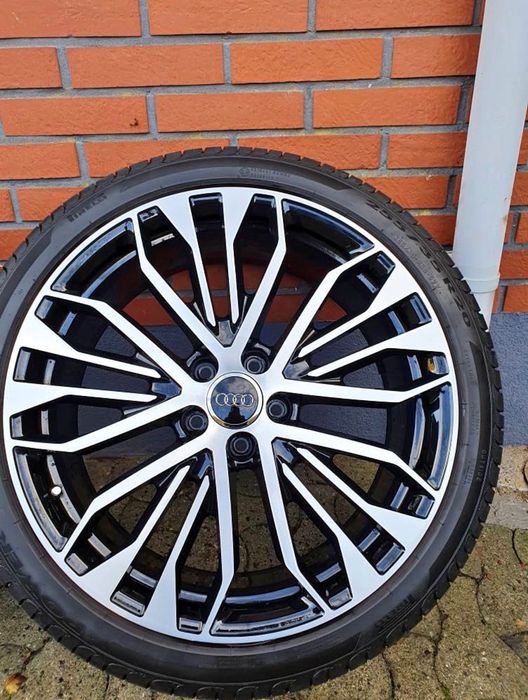 Оригинални джанти за Audi A6, S6, A7, S7 Comptition 5x112 20” с гуми Pirelli 255/35/20