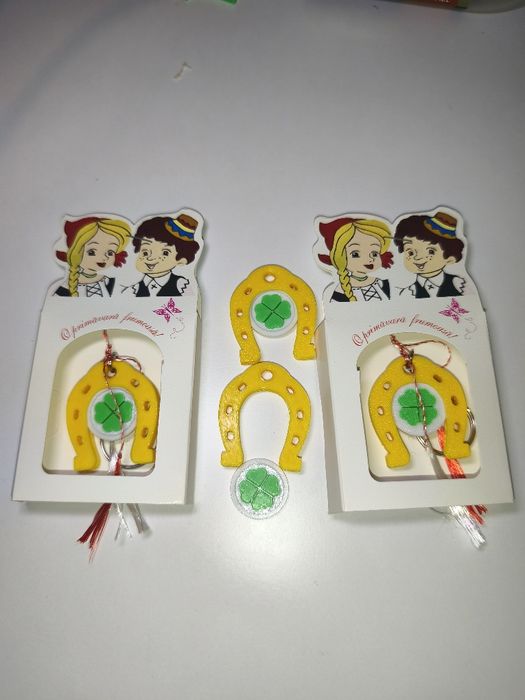 Mărțișoare printate 3D