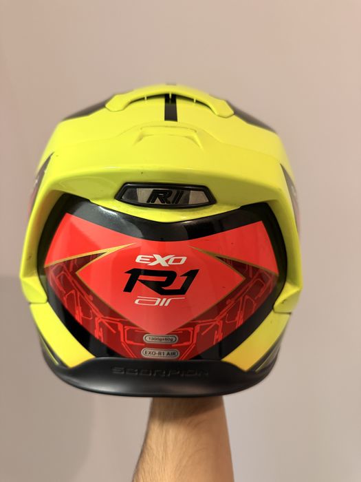 Casca moto Scorpion Exo R1 Air - XS