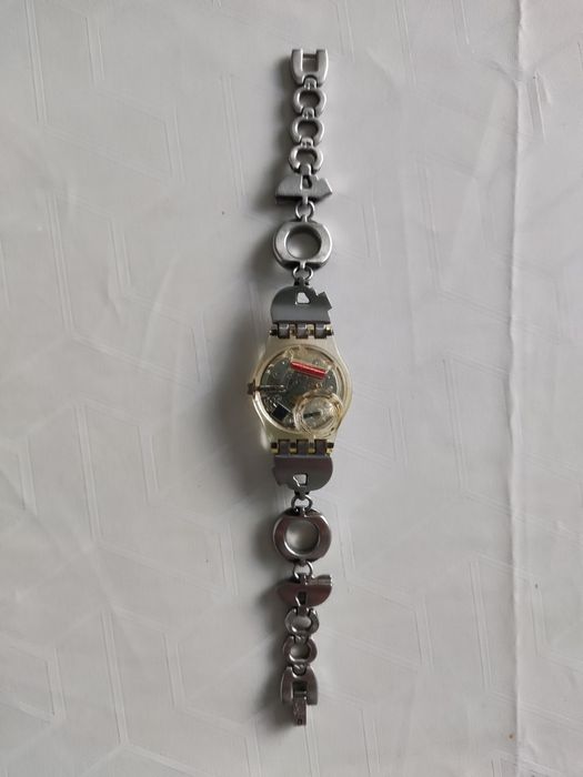 Swatch lk292 часы
