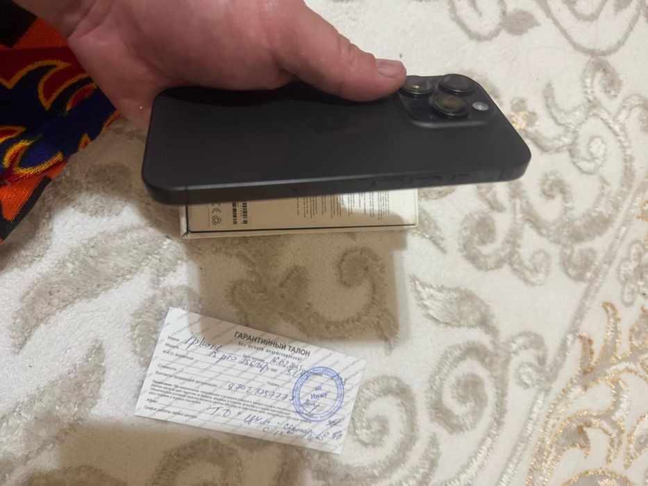 Айфон  15про Сатылады почти новый