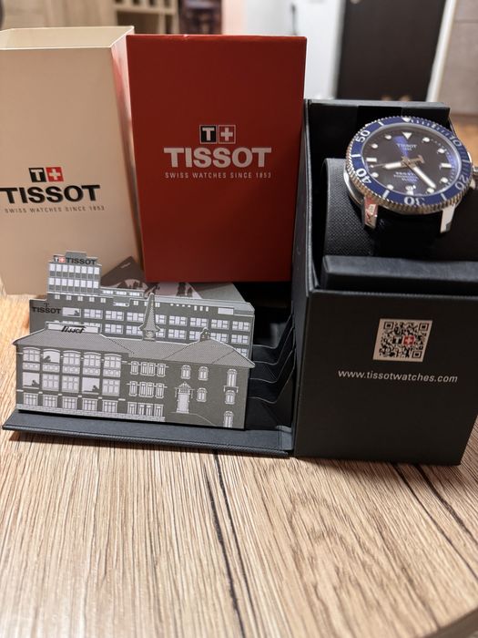 TISSOT Seastar 1000, Powermatic 80 SILICIUM Garantie