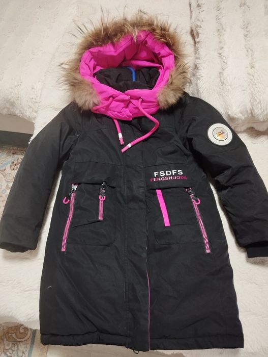 Куртка на девочку