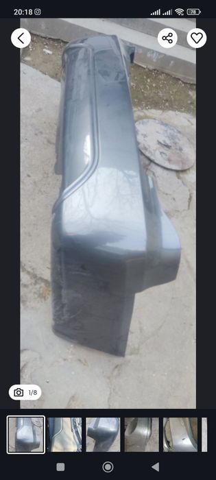 Jentra Nexia bamper bamfer