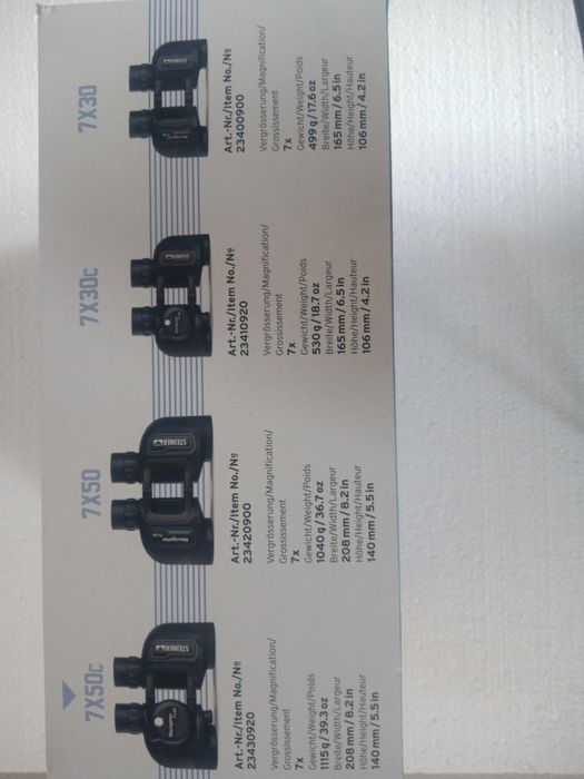 Binoclu navigator 7×50 c