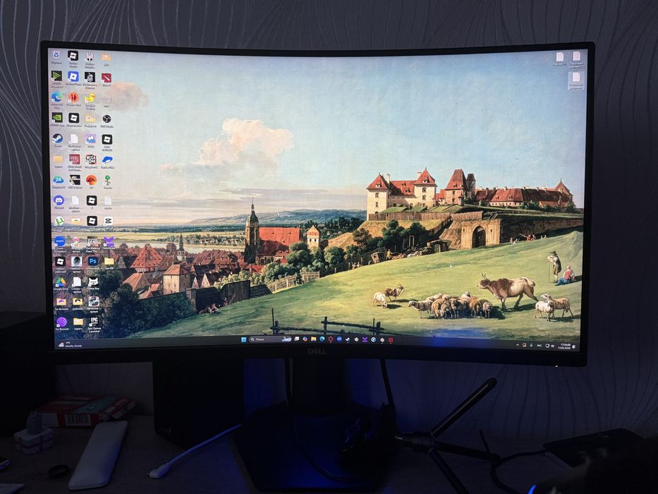 2к Монитор 165 гц