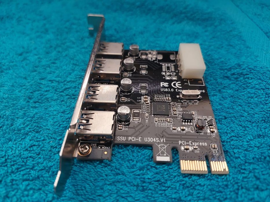 Плата расширения usb 3.0