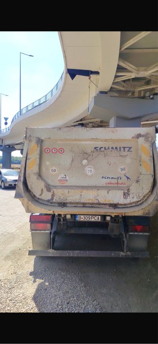 Semiremorca  Schmitz