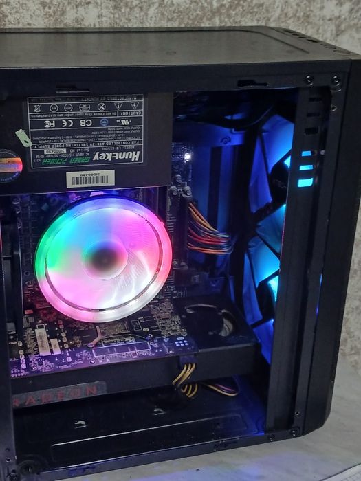 Super narxda gaming pc ichida mashxur o'yinlari bilan