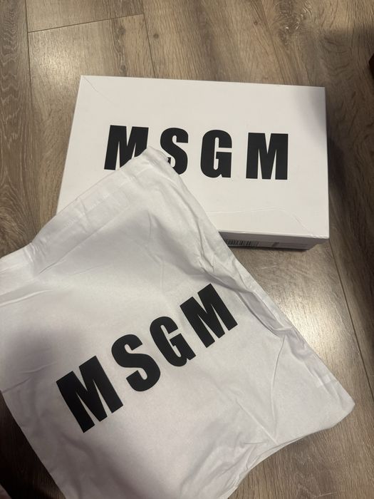 Нова оригинална чанта MSGM