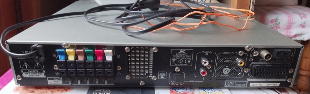 JVC 5.1 канален усилвател за домашно кино