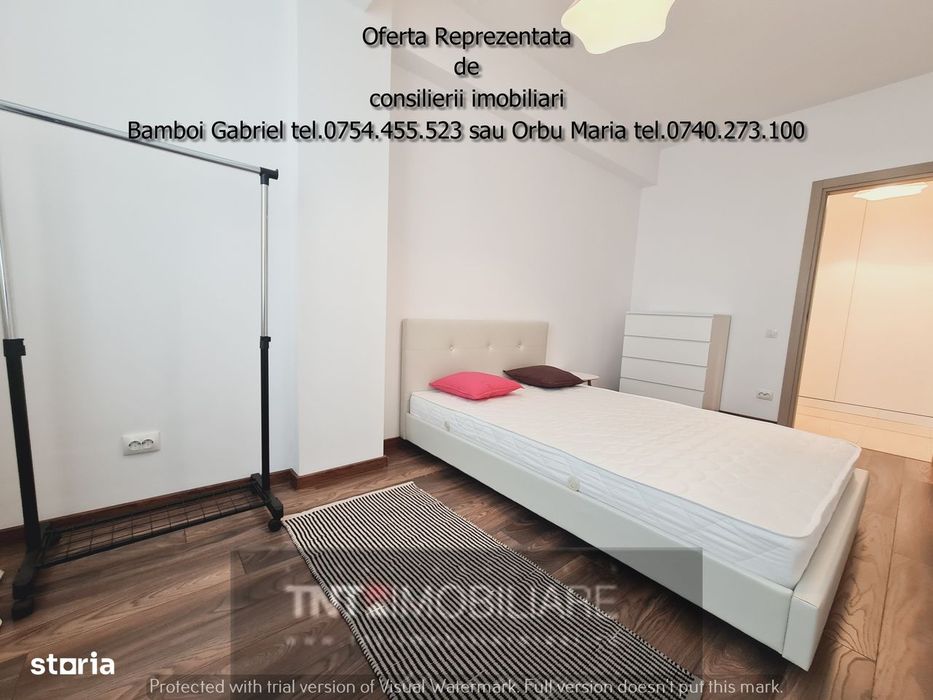 Apartament 3 camere decomandat bloc nou+1loc parcare zona Cug-Visoianu
