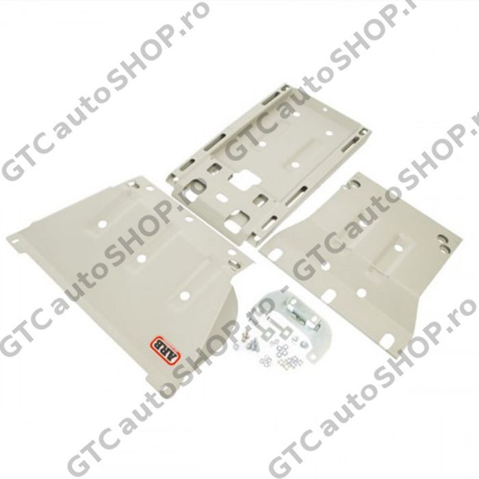 Set scuturi otel ARB Isuzu D-Max 2020+ cutie viteze automata