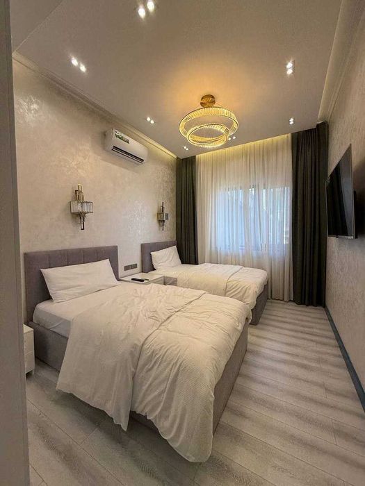 ЖК Gardens. Терраса с видом в парк. Новая квартира