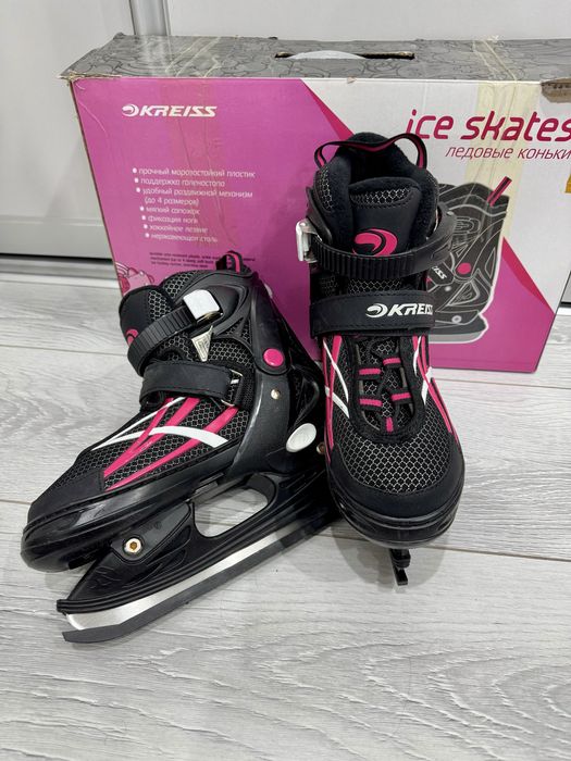 Коньки раздвижные 35-38 размер
