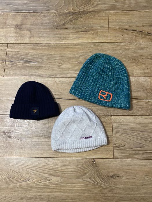 ORTOVOX , CUPRA, PHENIX, MAMMUT,caciuli impecabile