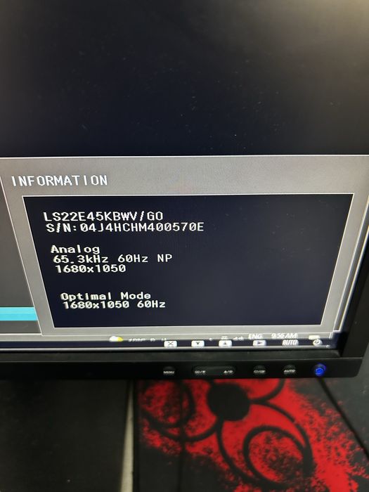 Monitor samsung
