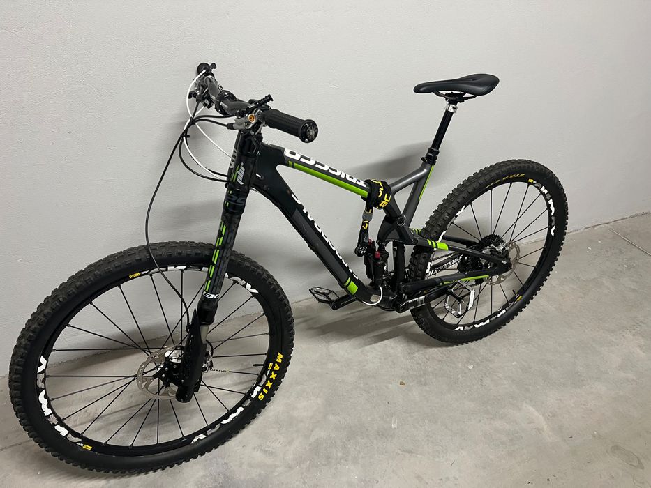 Cannondale колело . One of a kind. Full carbon. Lefty