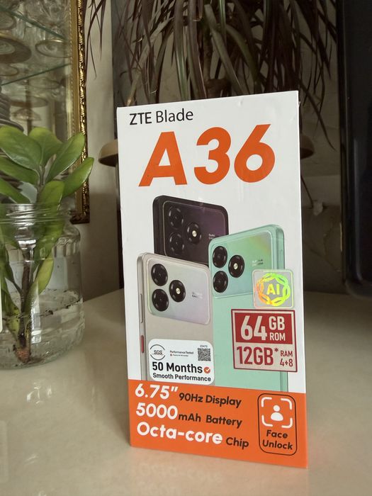 Продам телефон ZTE A 36