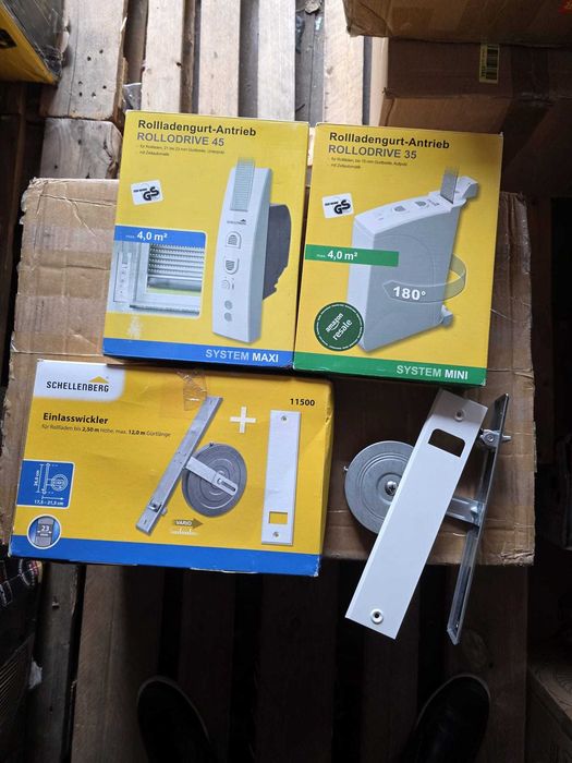 Schellenberg Rollodrive 45 Înfășurător electronic cu bandă de derulare