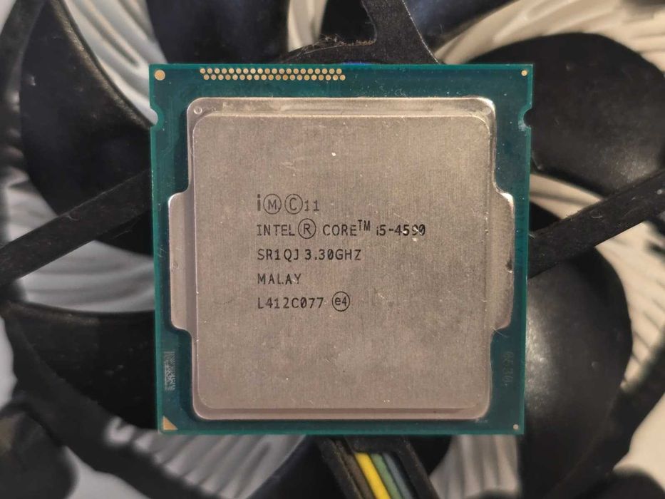 Procesor Intel Core i5-4590 3.70GHz 4-core LGA 1150 + cooler INTEL