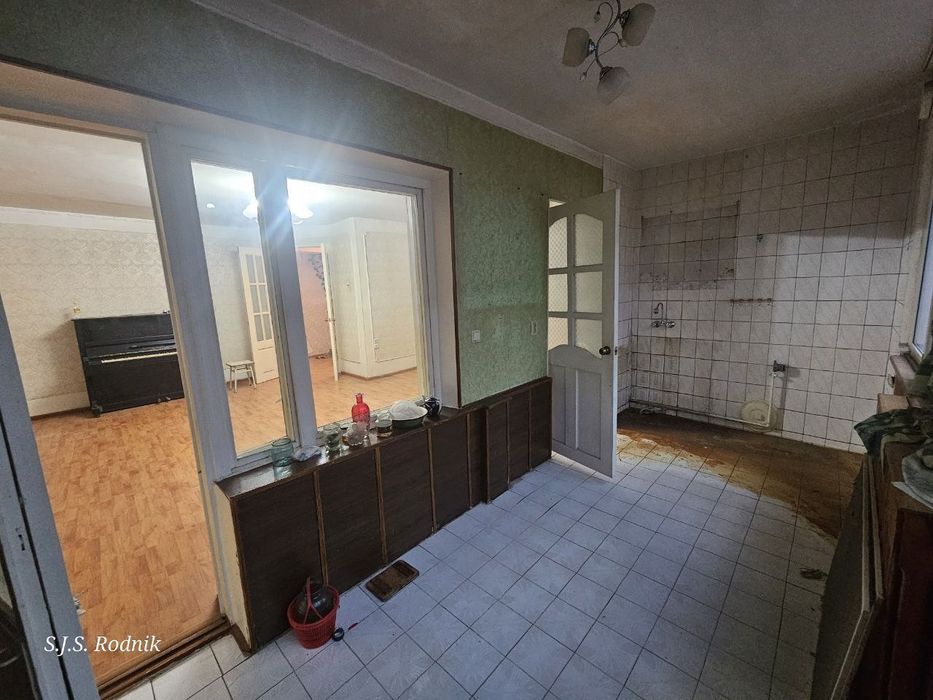 Ипотека. 4-Комн. 1-Этаж. 77-Серия. 85м². Ттз-1. Ттз-Базар.