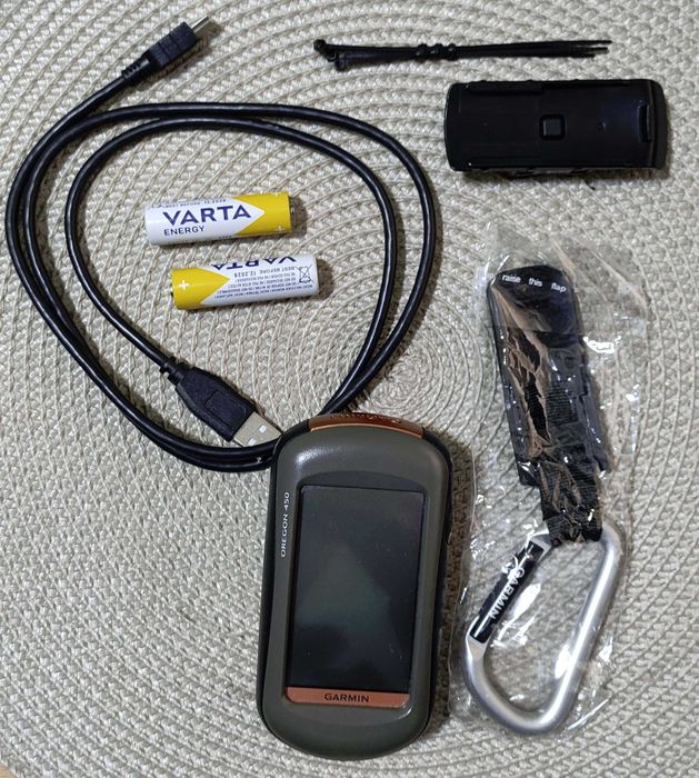 Туристическа и мото  нави Garmin Oregon 450