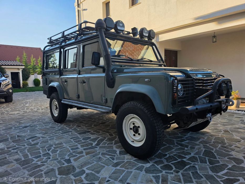 Land Rover Defender 2006 diesel, 29.900 € — imagine 24