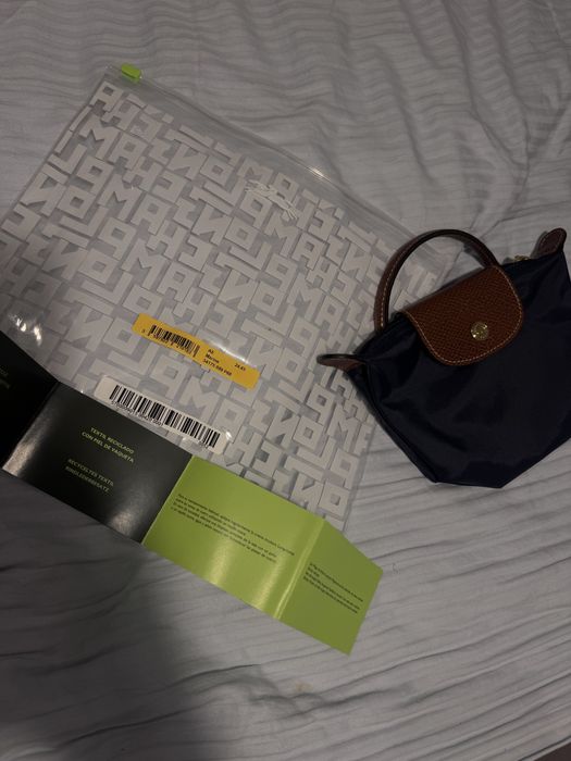 Longchamp Mini de mana