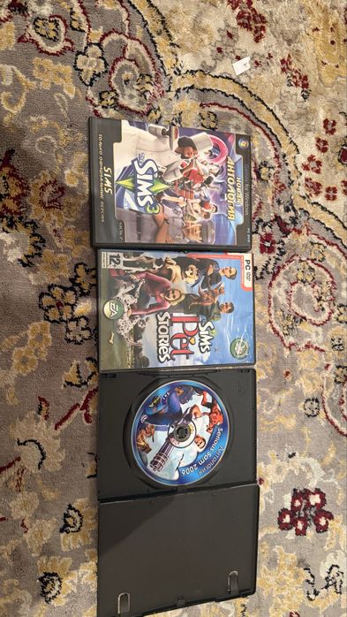 Компютерные игры диски