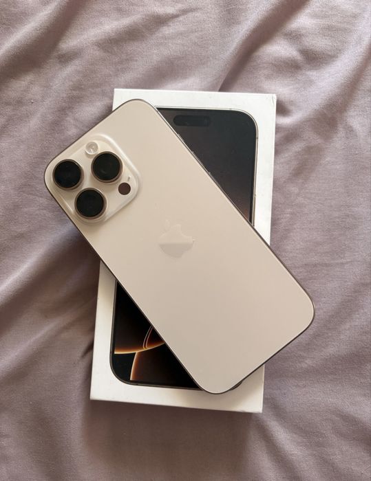 Новый IPhone 16 Pro Max 512gb 100% | 0-0-24