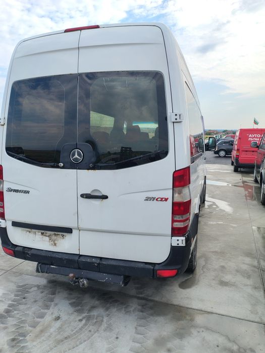 Мерцедес Спринтер W906 / Mercedes Sprinter 2.2. CDI OM 646 НА ЧАСТИ