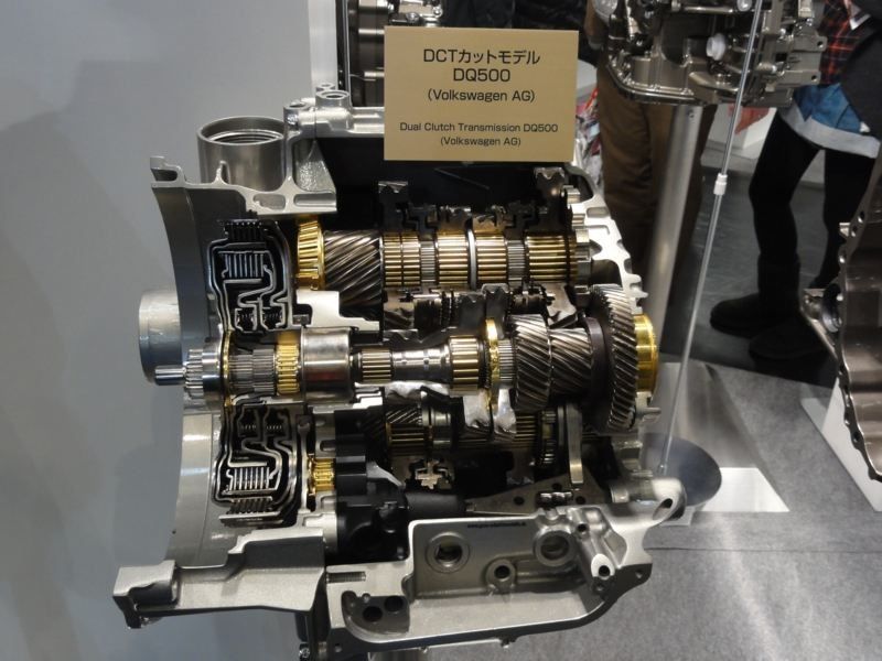 Качественый ремонт роботов DSG Power Shift