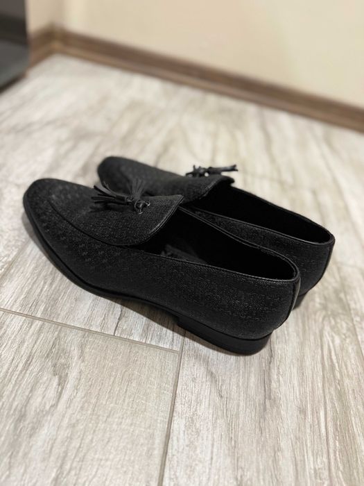 Мокасини Zara Man - черен цвят