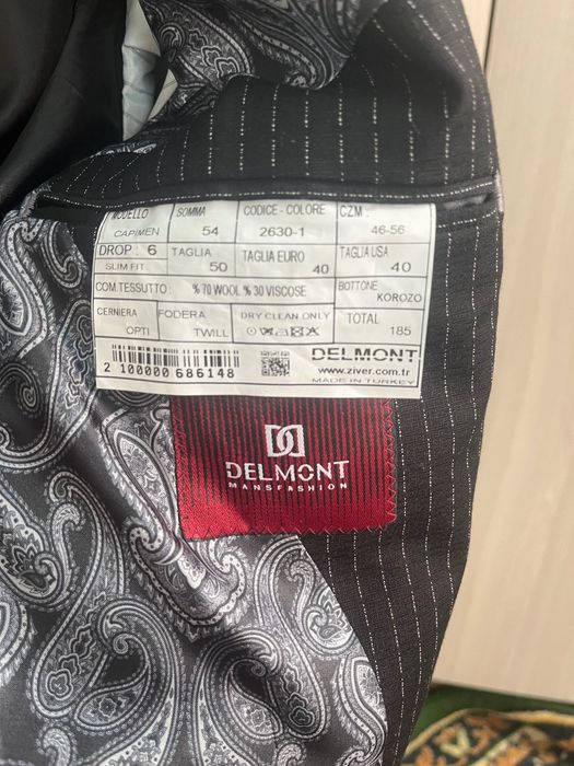 Продам итальянский костюм тройку