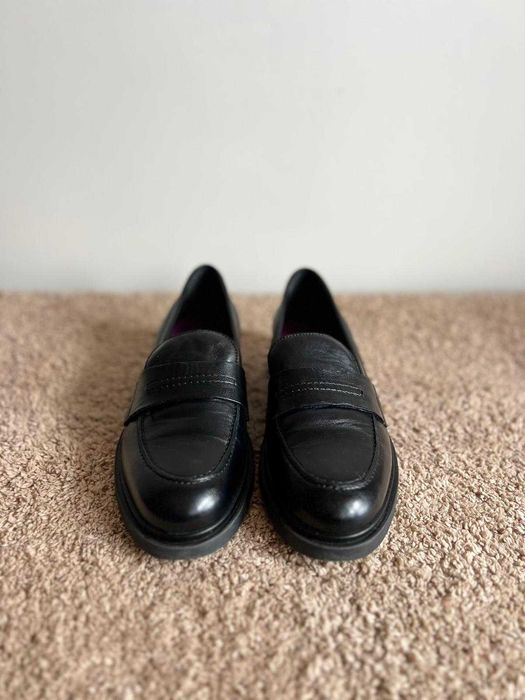 Кожени лоуфъри мокасини обувки Marco O’Polo, размер 39, като нови