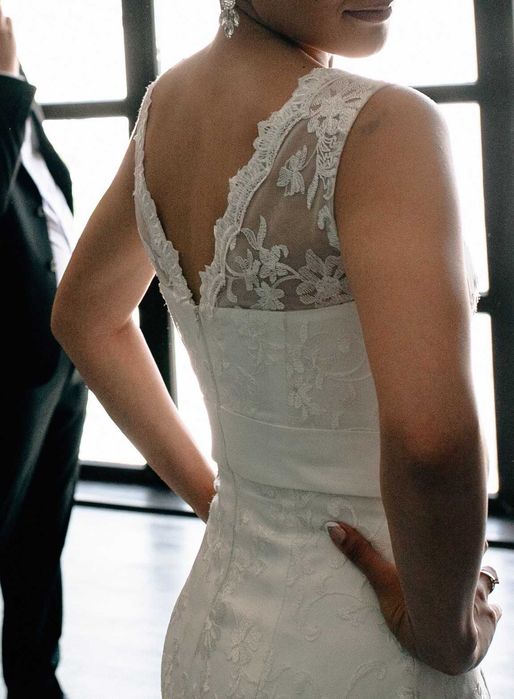 Свадебное платье