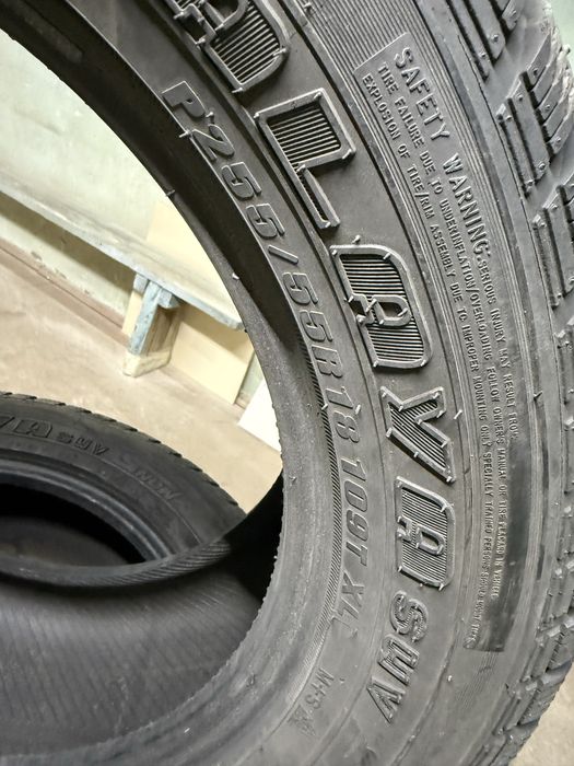 255/55/18 Резина
