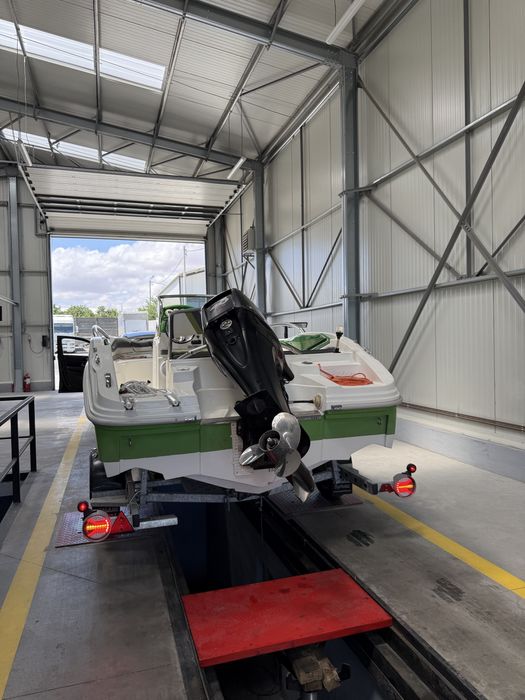 Barca Rancraft RS Cinque 2019 motor Mercury 40/70 de cai