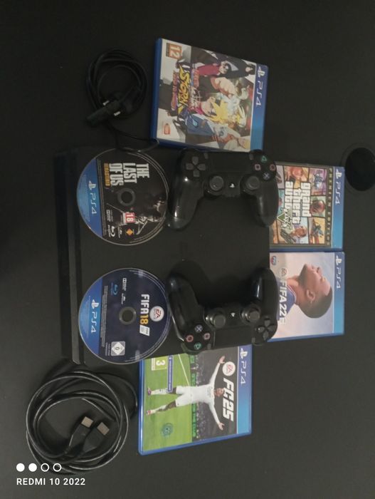 Playstation 4 slim 500гб