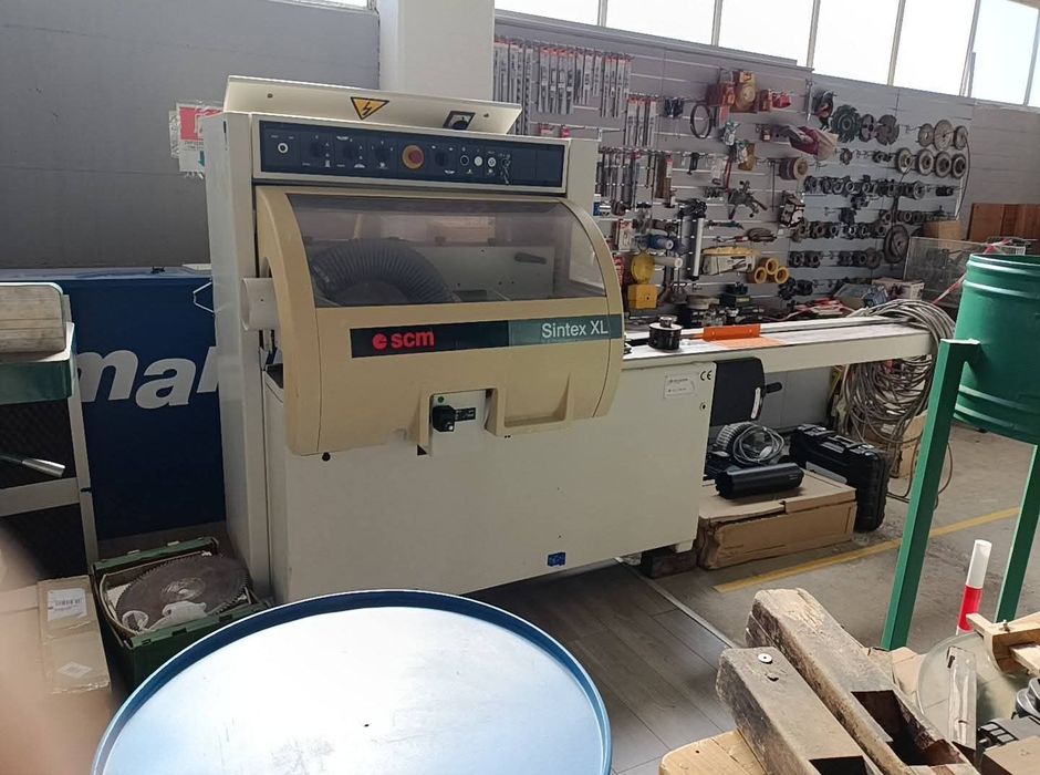 Четеристранката с 4 глави 180/120  мм  SCM като нова