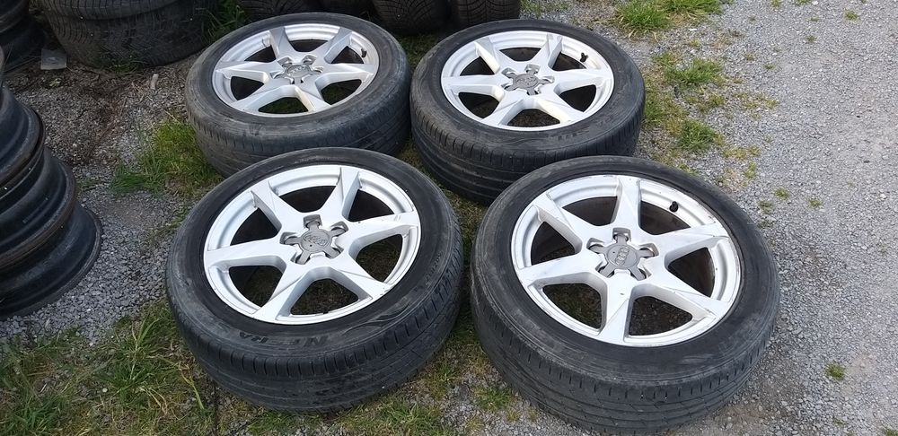 Джанти 17 Audi с гуми 225 50 17